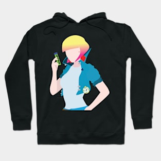 Cyber Punk Alice - Bust Hoodie